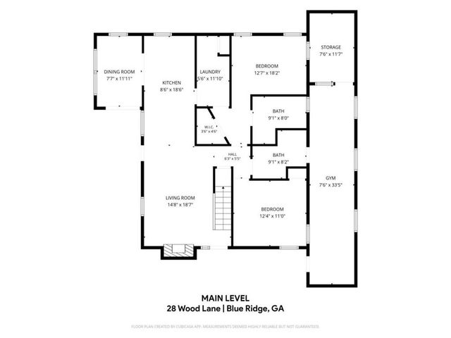 28 Wood Lane, Blue Ridge, GA 30513