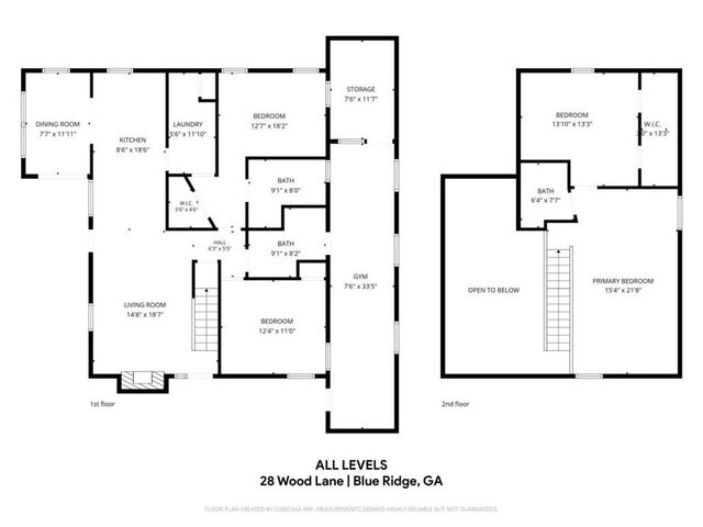 28 Wood Lane, Blue Ridge, GA 30513