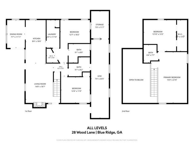 28 Wood Lane, Blue Ridge, GA 30513