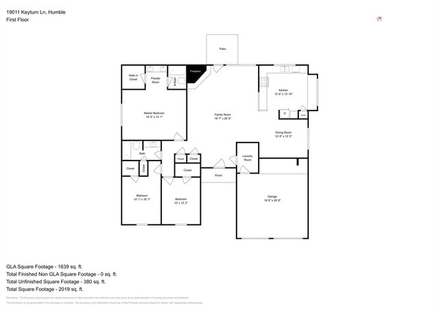 19011 Keyturn Lane, Humble, TX 77346