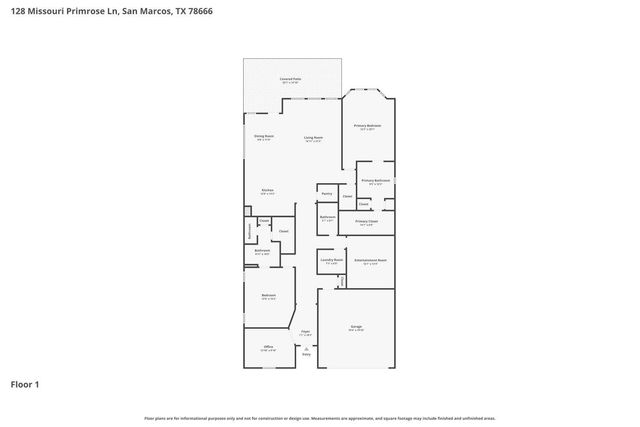 128 Missouri Primrose LN, San Marcos, TX 78666