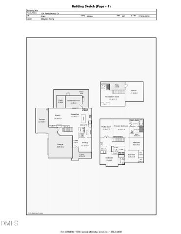124 Restonwood Drive, Apex, NC 27539