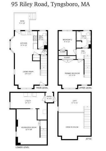 95 Riley Rd 95, Tyngsborough, MA 01879