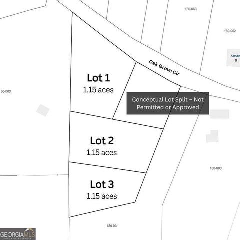 0 Oak Grove Circle, Cumming, GA 30028