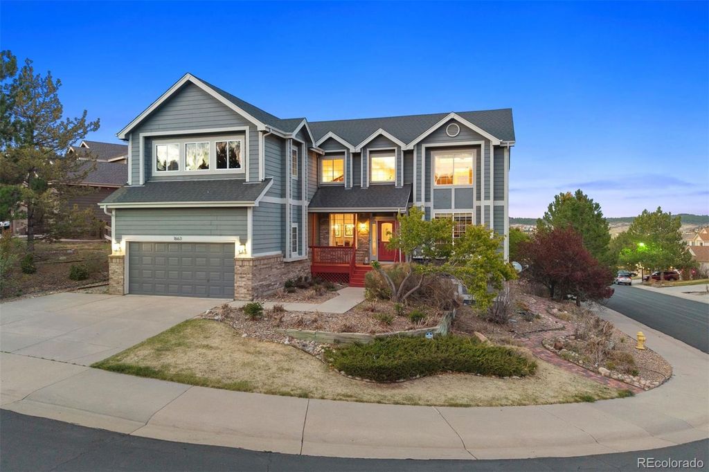 1663 Rose Petal Lane, Castle Rock, CO 80109