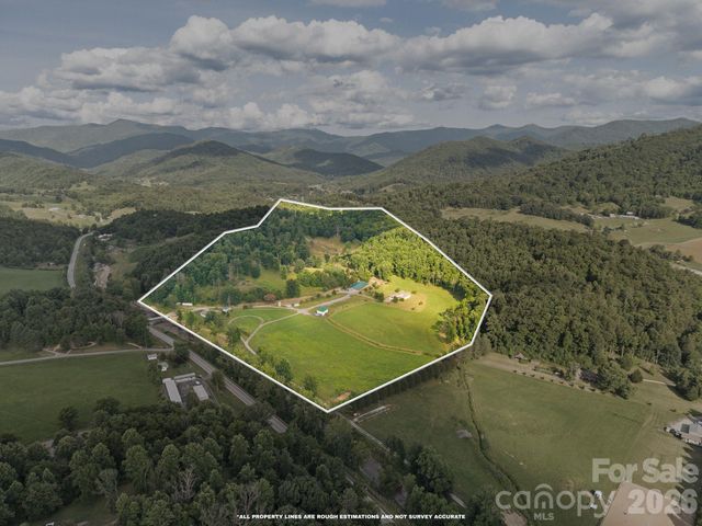 1372 & 1370 Barnardsville Highway, Barnardsville, NC 28709
