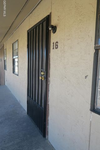 4700 Maxwell Avenue 16, El Paso, TX 79904