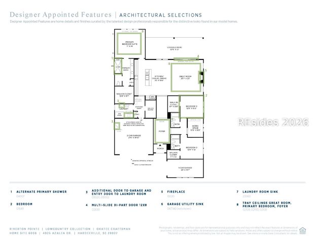 4925 Azalea Drive, Hardeeville, SC 29927