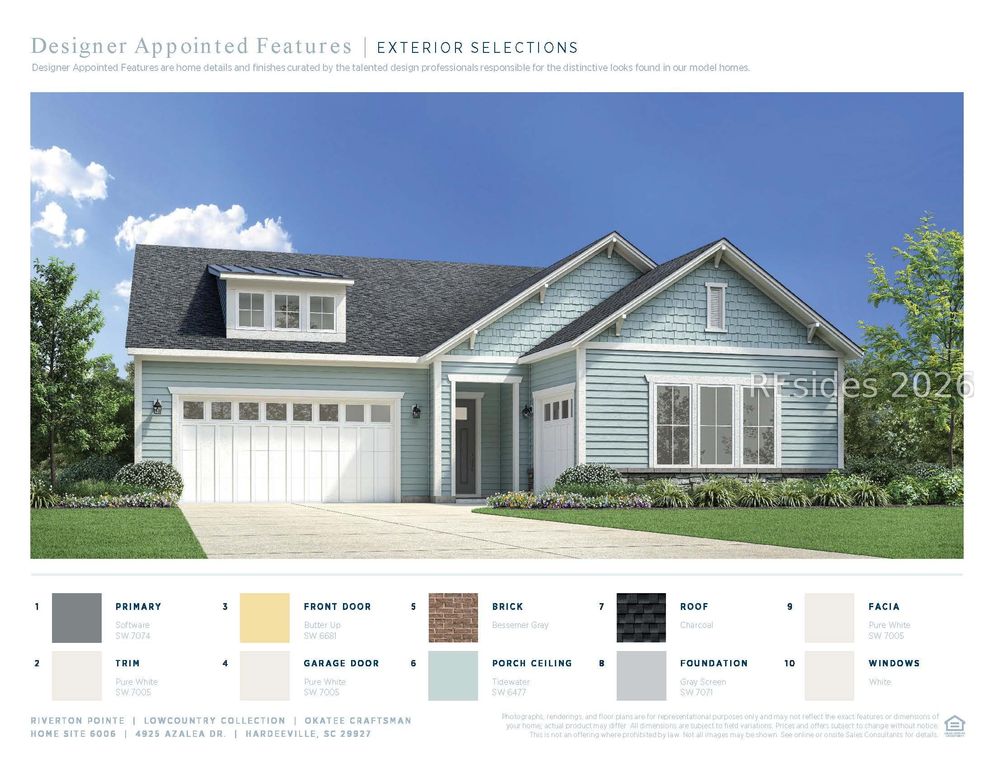 4925 Azalea Drive, Hardeeville, SC 29927