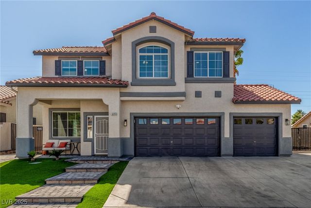 6343 Mahogany Peak Avenue, Las Vegas, NV 89110