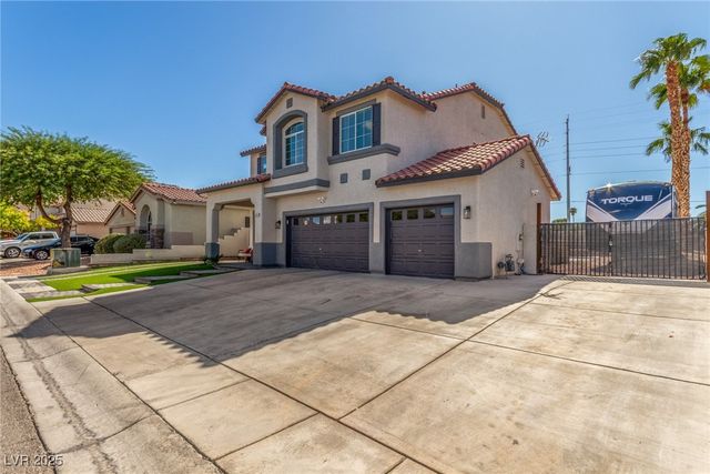 6343 Mahogany Peak Avenue, Las Vegas, NV 89110