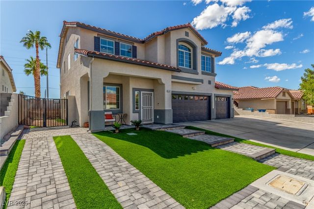 6343 Mahogany Peak Avenue, Las Vegas, NV 89110