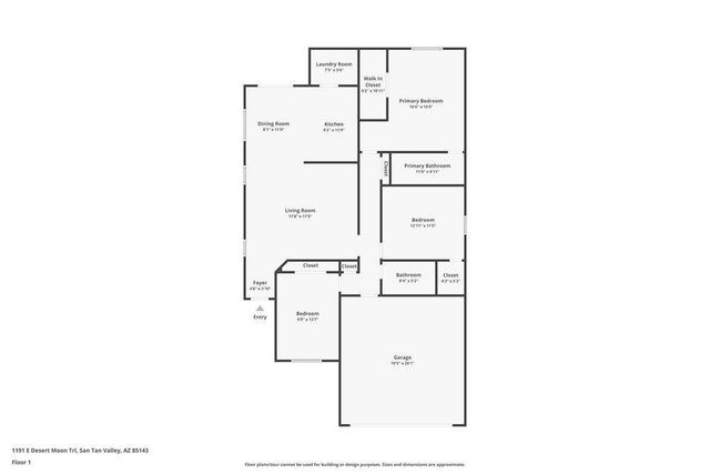 1191 E Desert Moon Trail, San Tan Valley, AZ 85143
