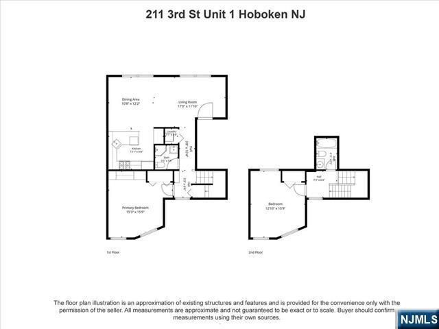 211 3rd Street 1, Hoboken, NJ 07030