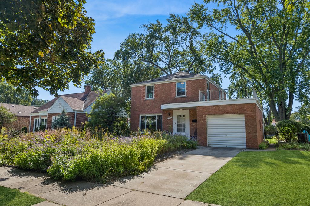 5321 Carol Street, Skokie, IL 60077 — exterior
