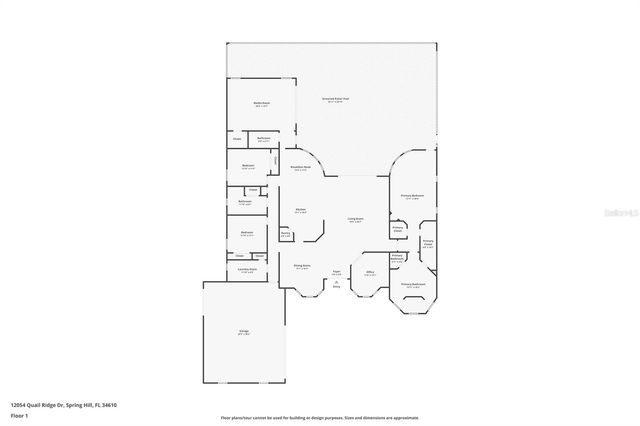 12054 QUAIL RIDGE DRIVE, Spring Hill, FL 34610