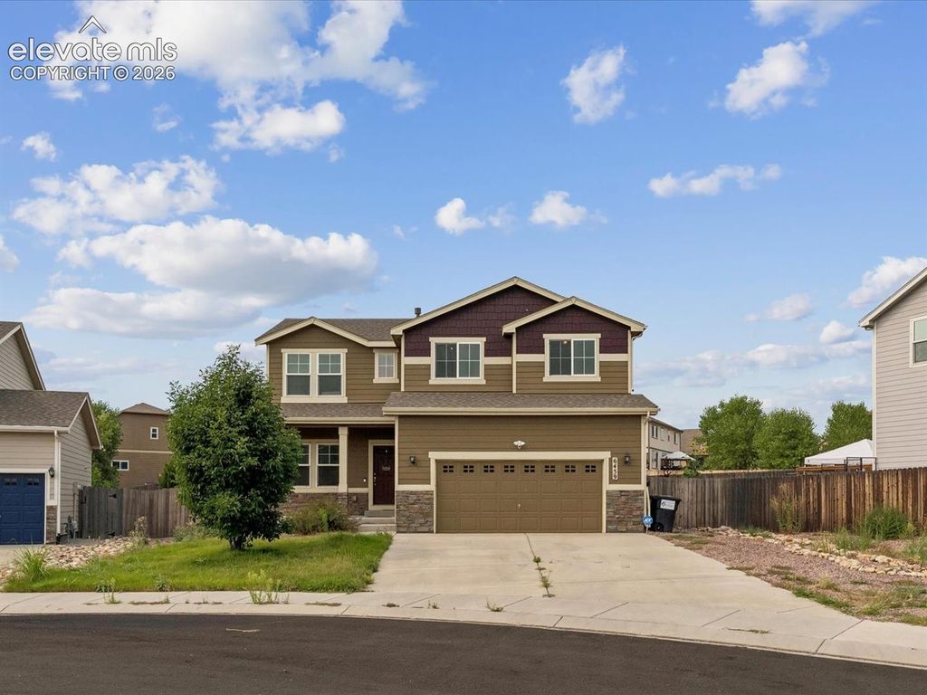 6459 Marilee Way, Colorado Springs, CO 80911 — exterior