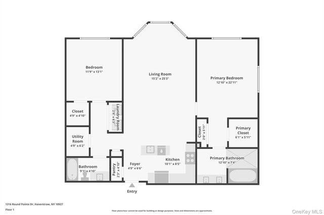 1316 Round Pointe Drive 1316, Haverstraw, NY 10927