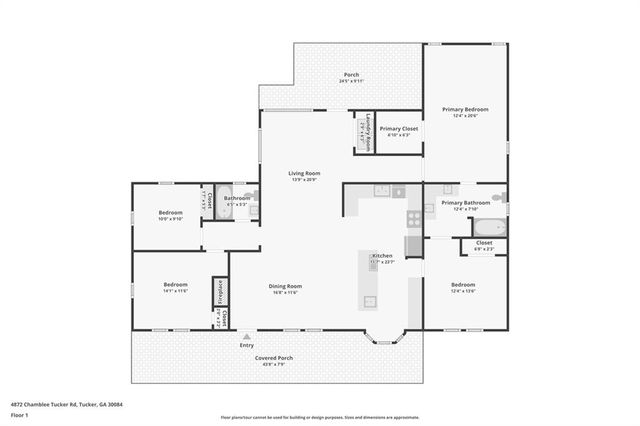 4872 Chamblee Tucker Road, Tucker, GA 30084