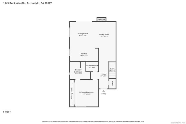 1943 Buckskin Glen, Escondido, CA 92027