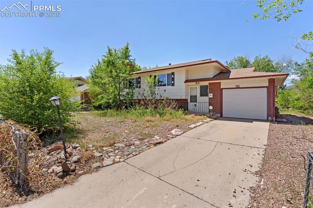 52 Willis Drive, Colorado Springs, CO 80911 — exterior