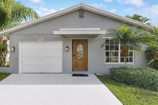 503 N Perry Avenue, Jupiter, FL 33458