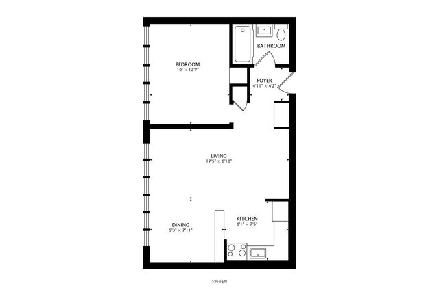 700 W Bittersweet Place 210, Chicago, IL 60613