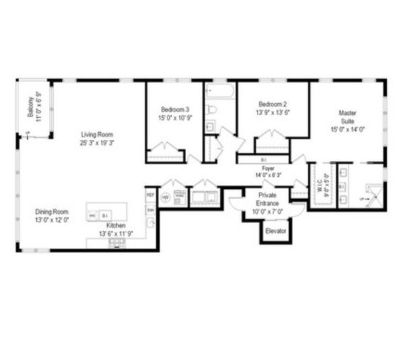 456 N Carpenter Street 2, Chicago, IL 60642
