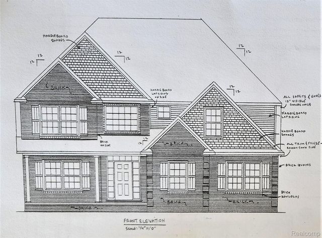 Lot 33 ALTA VISTA Drive, Hamburg Twp, MI 48169