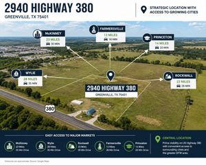 2940 HIGHWAY 380, Greenville, TX 75401