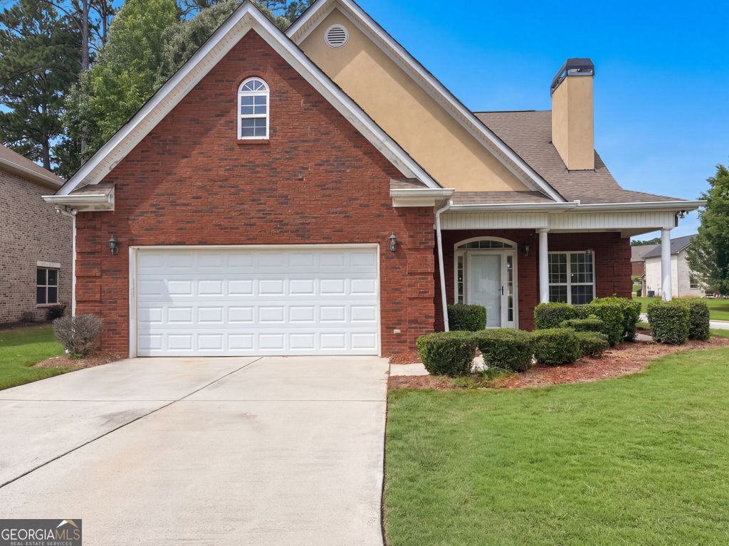 1930 Spivey Village Lane, Jonesboro, GA 30236 — exterior