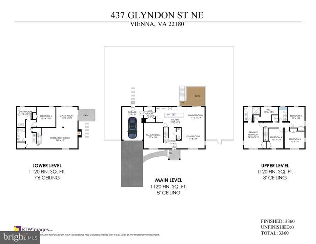 437 GLYNDON ST NE, Vienna, VA 22180