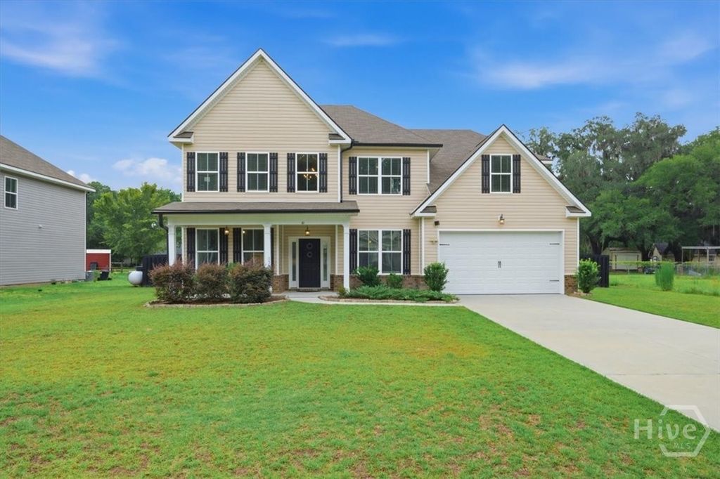 Image 1 of property listing at 46 Oakmont Drive, Guyton, GA 31312