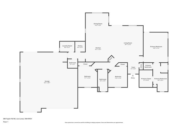380 Taylor Road NE, Los Lunas, NM 87031