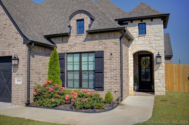 14509 E 80th Street North, Owasso, OK 74055