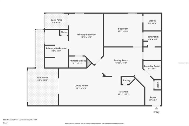 9055 TREASURE TROVE LANE 407, Kissimmee, FL 34747