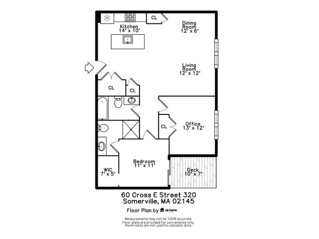 60 Cross St E 320, Somerville, MA 02145
