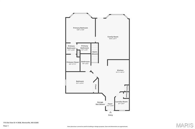 175 Silo View Drive 393B, Wentzville, MO 63385