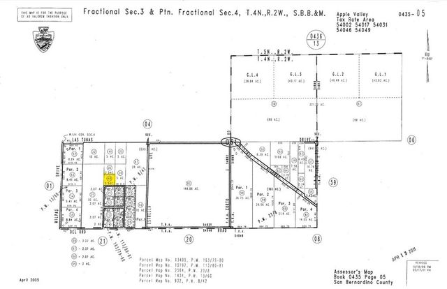 108900 SF Bellflower Street, Apple Valley, CA 92308