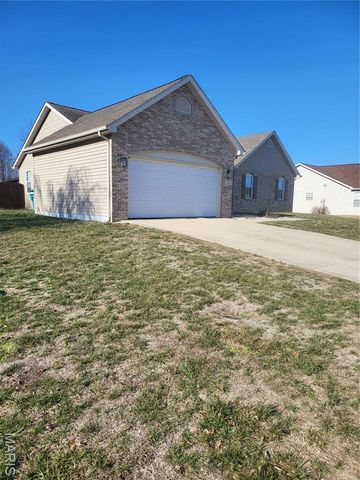 513 Stonefield Drive, Smithton, IL 62285