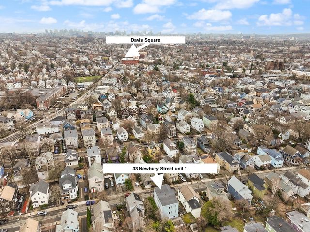 33 Newbury 1, Somerville, MA 02144