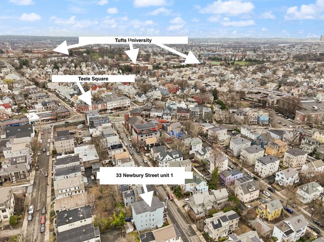 33 Newbury 1, Somerville, MA 02144