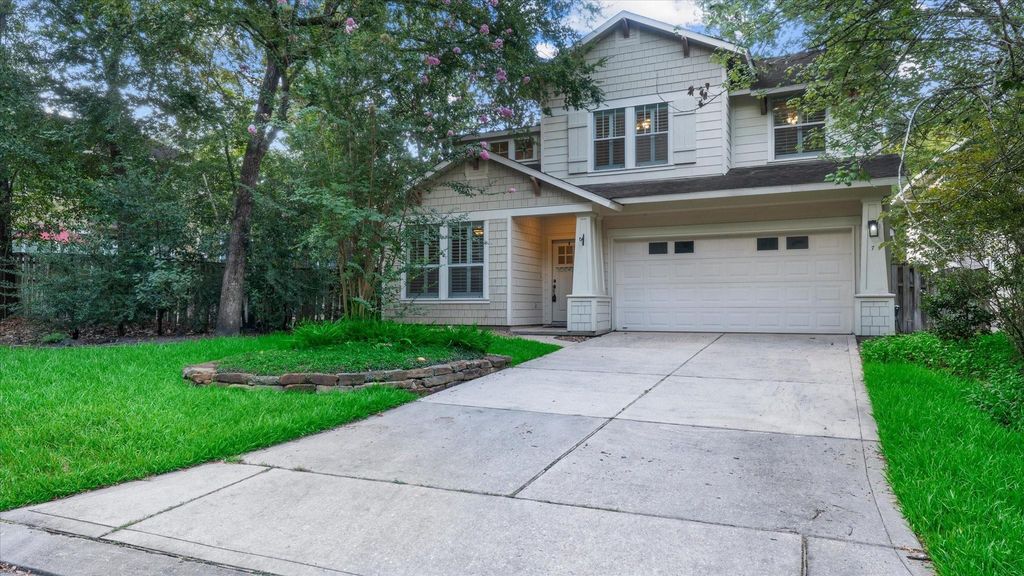 7 Cloud Bank Place, The Woodlands, TX 77382