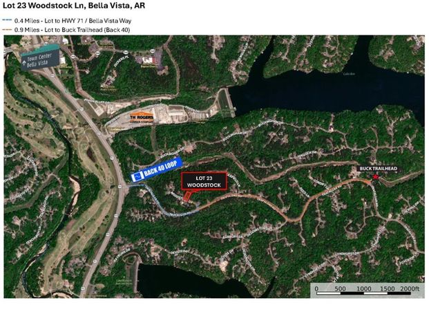 Lot 23 Woodstock Lane, Bella Vista, AR 72714