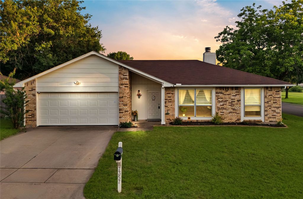 7357 Channel View Drive, Fort Worth, TX 76133