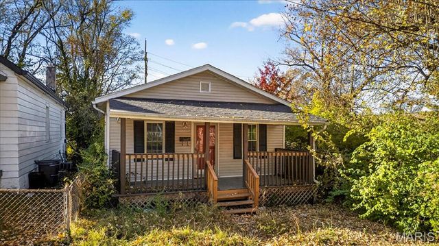 6528 Mount Avenue, St Louis, MO 63121