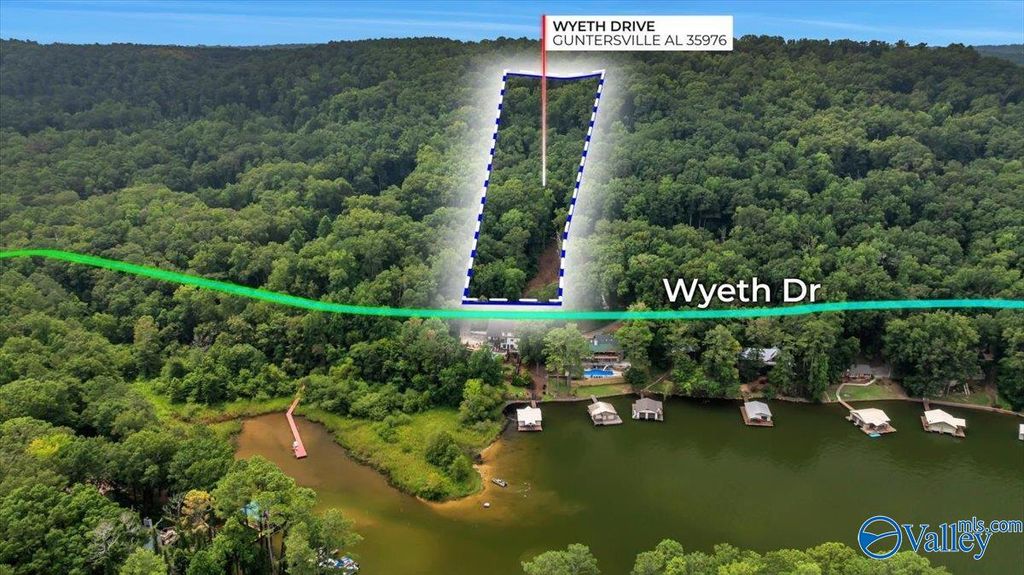 3.7 acres Wyeth Drive, Guntersville, AL 35976
