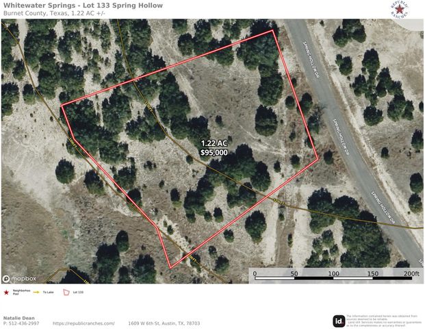 Lot 133 Spring Hollow DR, Bertram, TX 78605