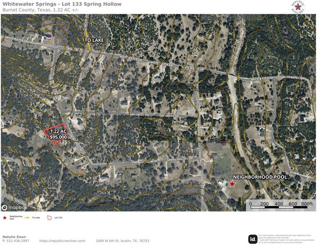 Lot 133 Spring Hollow DR, Bertram, TX 78605