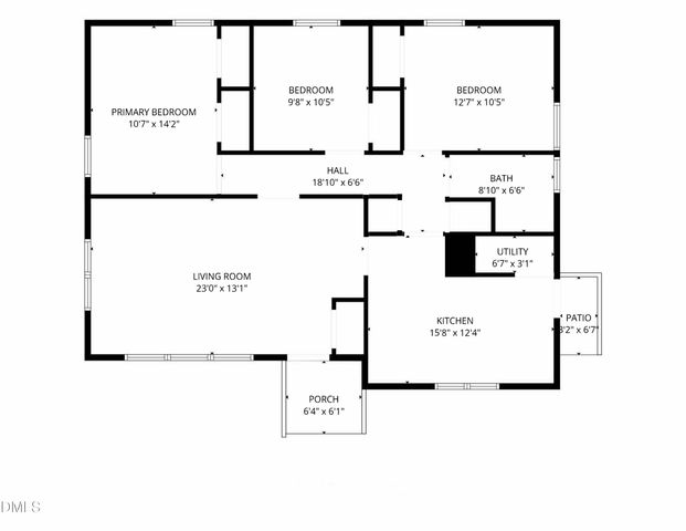 410 W Maynard Avenue, Durham, NC 27704